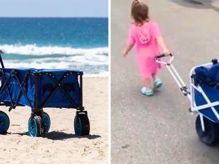 The best beach wagons for summer. Picture: BCF, TikTok