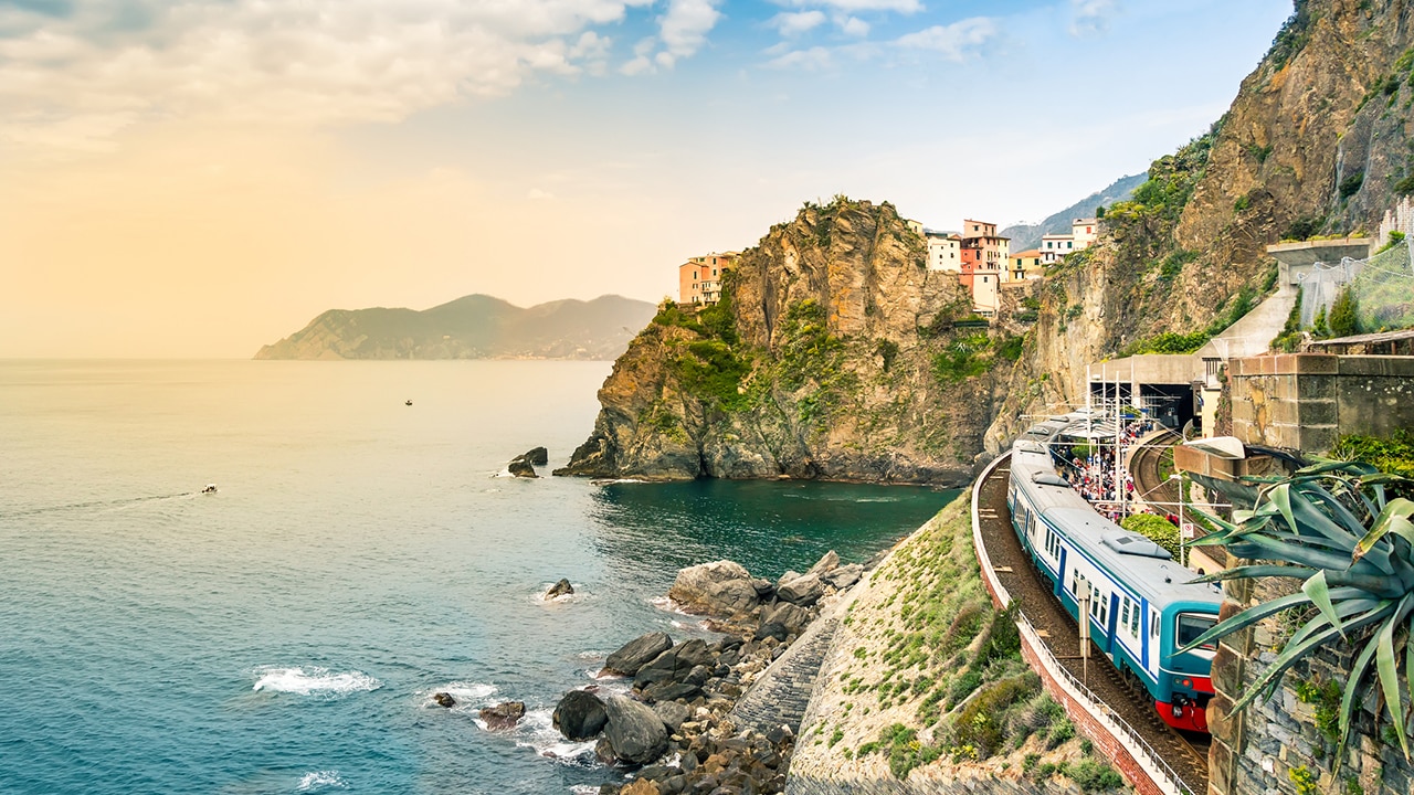 Choose your side wisely as you take on Italy by train. Picture: iStock