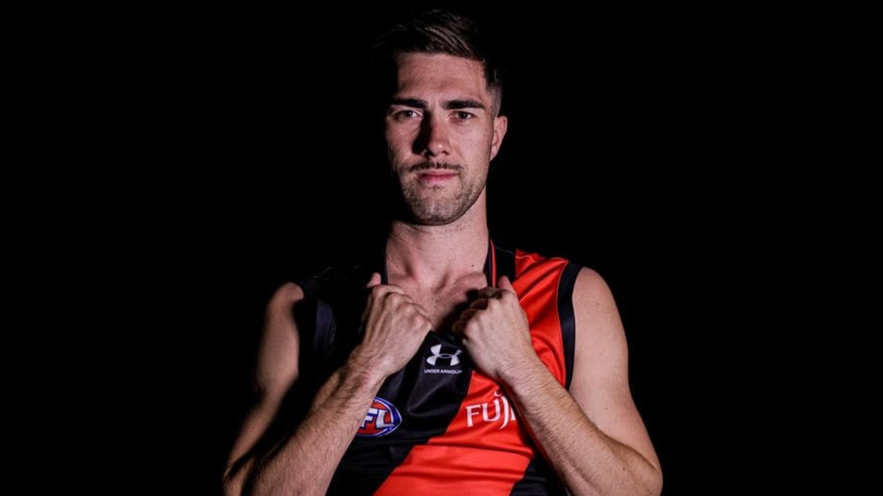 New Essendon player Jade Gresham.