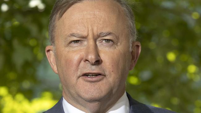 Opposition Leader Anthony Albanese. Picture: Gary Ramage