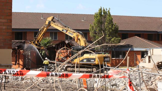 the Star of the Sea buildings were demolished in 2016 Picture by Scott Fletcher