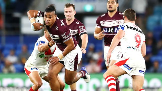 Moses Suli is part of the Dragons’ huge recruitment drive.