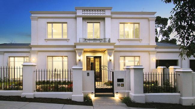 $4.3m was paid for this five-bedroom Balwyn North trophy home, Melbourne’s top-priced offering of the weekend.