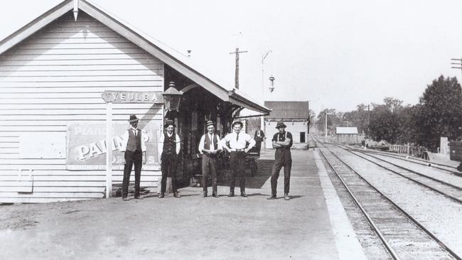 Tuelba Station, 1913.