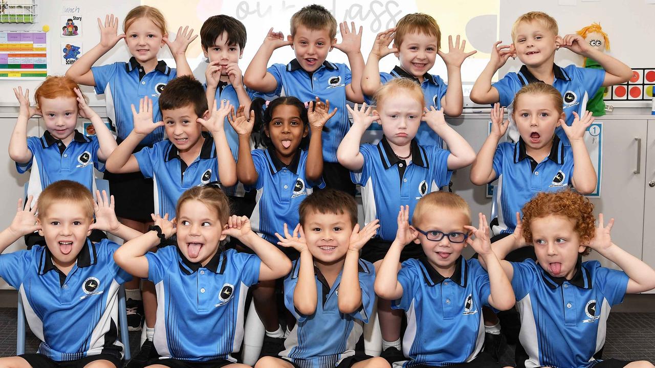 MY FIRST YEAR: Avoca State School Prep Bilbies. Picture: Patrick Woods.