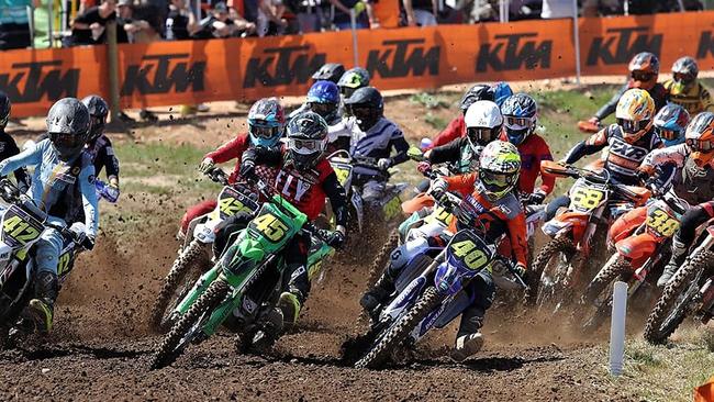 Riders compete in a Motorcycling Australia event. The future of motorcycling in Australia in under threat if a new constitution is not signed. Picture: Motorcycling Australia.