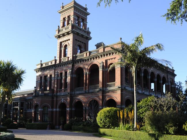 The Pratt family home in Kew.