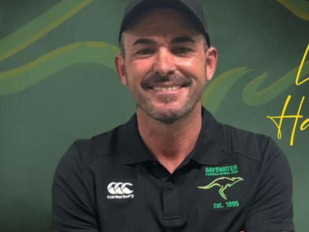 EFNL 2024: New Bayswater coach Luke Harris. Picture: Supplied