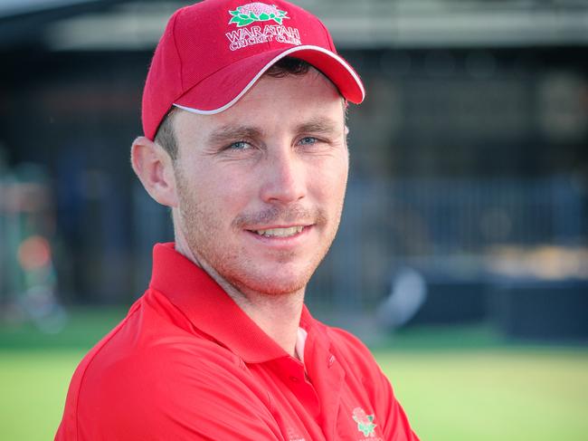 Conway during his time with the Waratahs in the NT. Picture: Glenn Campbell