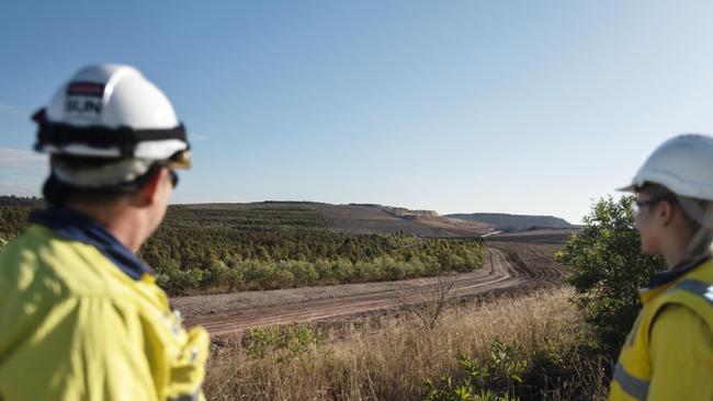 Stanwell has revealed future ex-mining land at Meandu could be used for grazing and plantation forestry. Photo/Stanwell