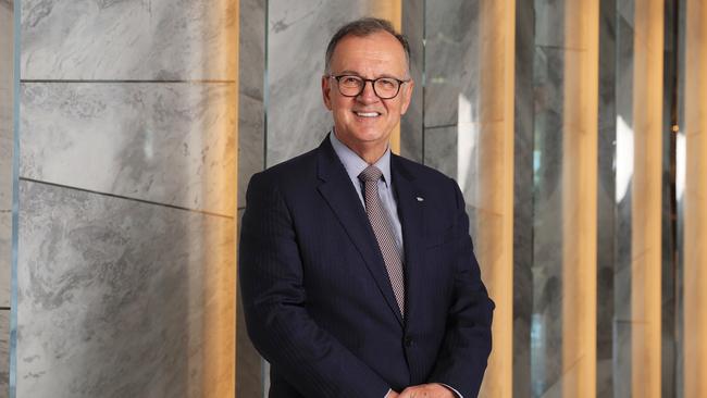 Crown Resorts chairman Ziggy Switkowski. Picture: John Feder/The Australian.