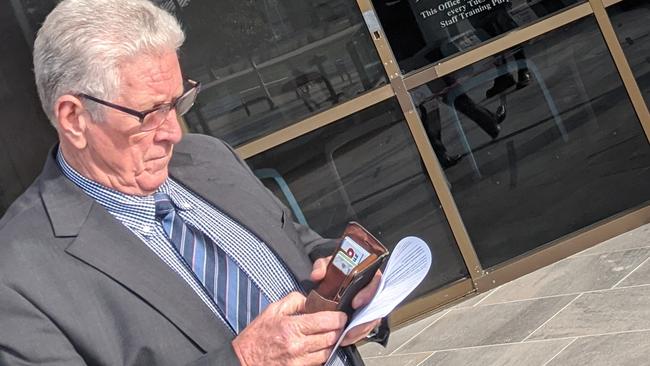 Belivah man Richard 'Rick' Gordon MacKenzie has been committed to stand trial for the alleged theft of more than $3.3 million from Underwood business Commercial Property Cleaning. Picture: Facebook