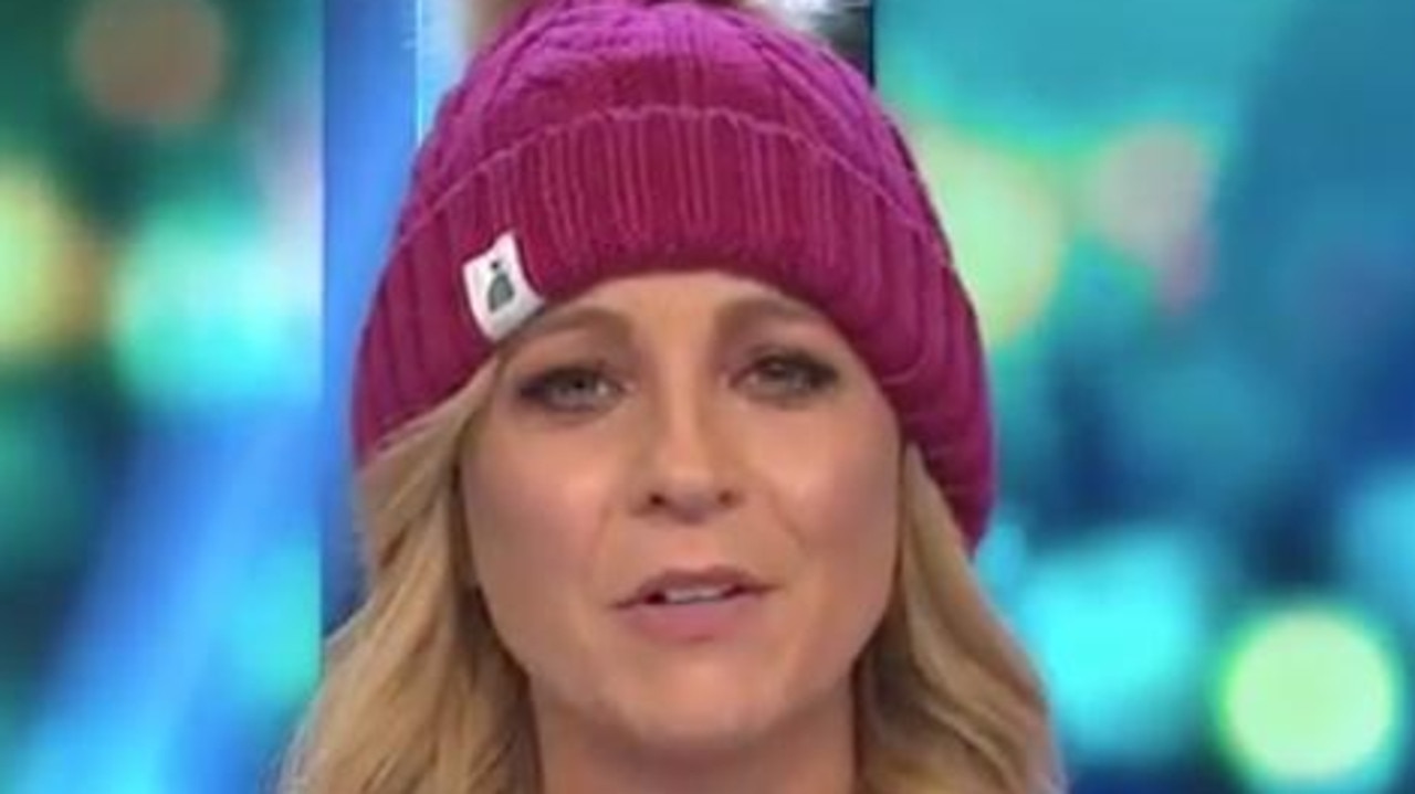Beanies 4 Brain Cancer Carrie Bickmore Brought To Tears On ‘the Project Au 