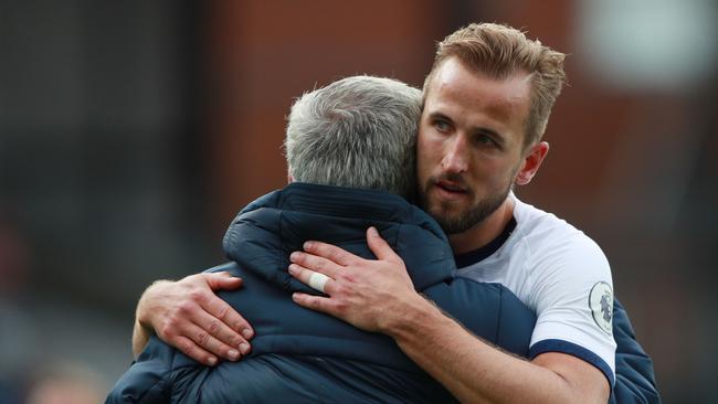 Jose Mourinho will be relying heavily on Harry Kane again.