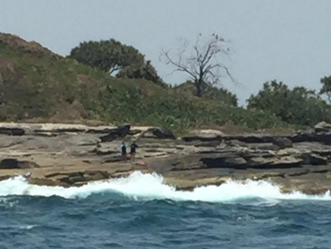 Coast Guard Mooloolaba helped rescue two women off Old Woman Island when their jet ski crashed into rocks.