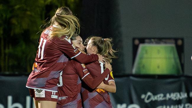 APIA Leichhardt FC win the 2023 NPL NSW Women's premiership