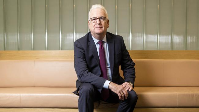 CEO of AGL, Graeme Hunt. Picture: Aaron Francis for The Australian