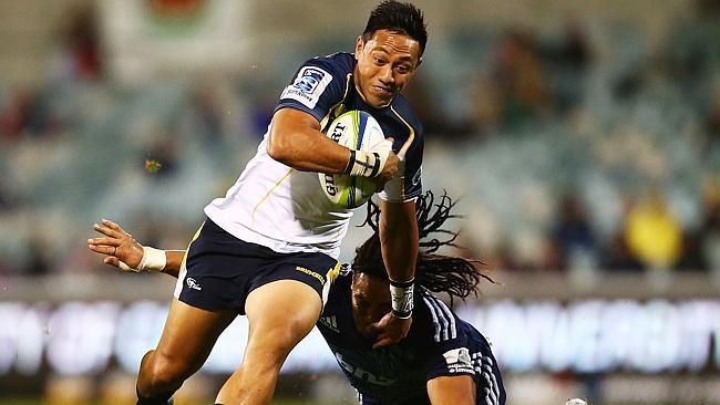 Christian Lealiifano will start for the Brumbies against the Chiefs.