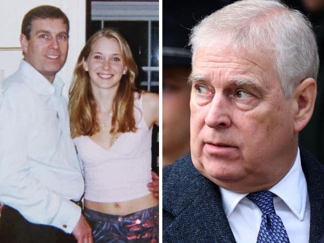 Prince Andrew has been reported to the police.