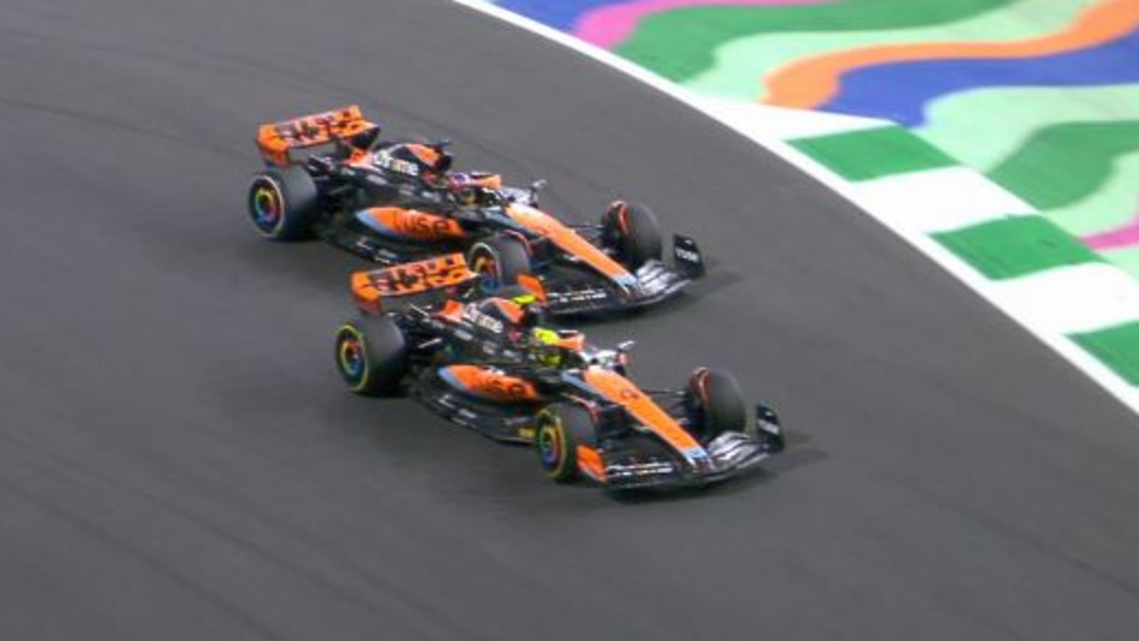 F1 2023 Saudi Arabian Grand Prix; Oscar Piastri beats Lando Norris in McLaren battle, who won, overtake, result