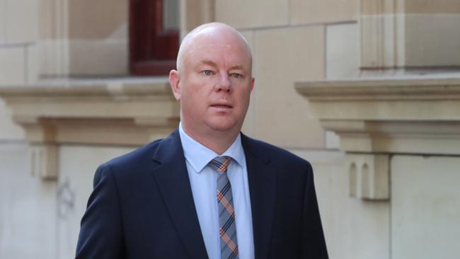 Erin Patterson’s estranged husband, Simon Patterson. Picture: David Crosling