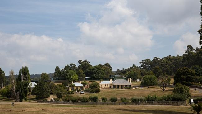 Federal says the main building of the luxury resort will not be visible from the Port Arthur Historic Site. Picture: SUPPLIED