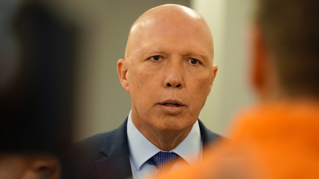 Peter Dutton slams push for industry-wide bargaining as he continues attack on the Albanese Government over jobs summit