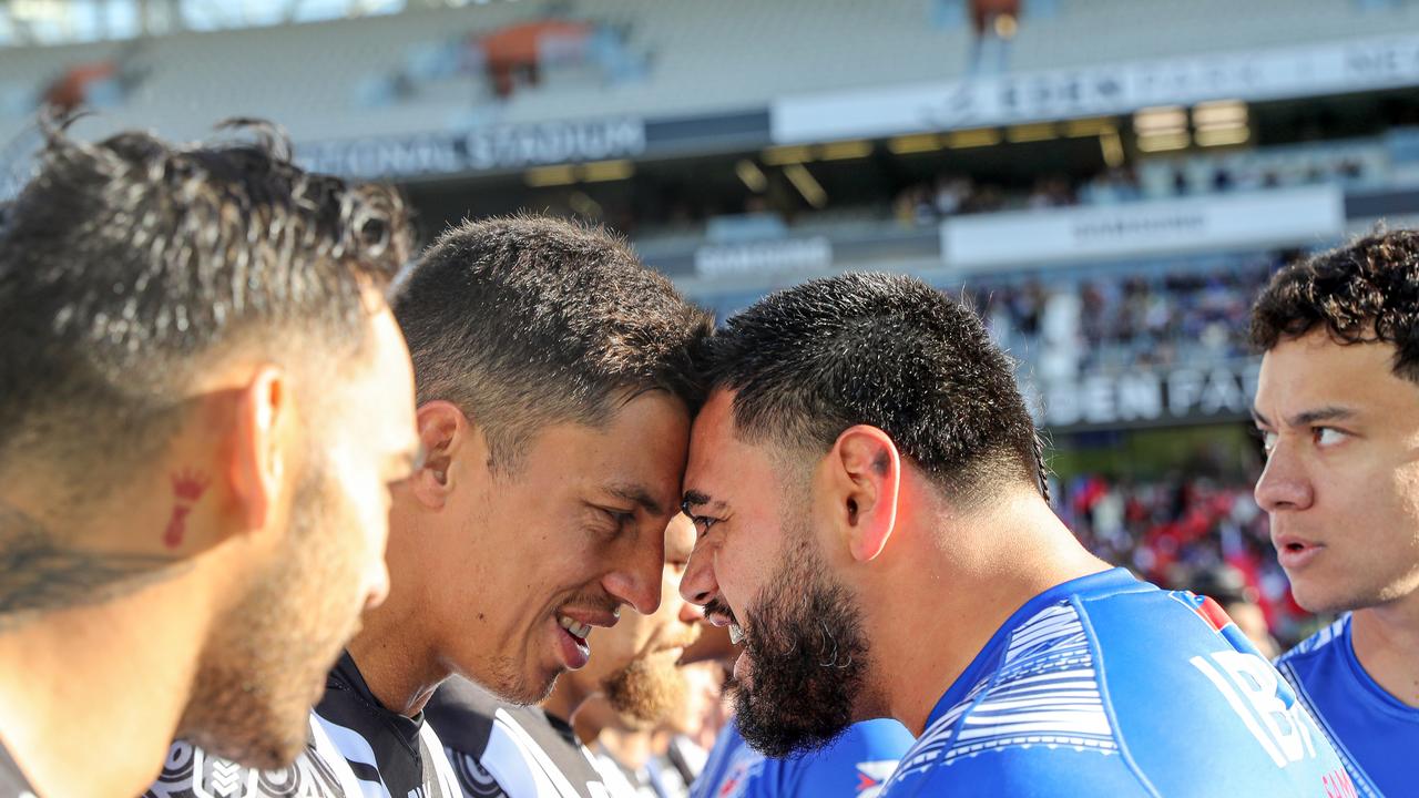 NRL Pacific Championship New Zealand vs Samoa. Picture: NRL Imagery