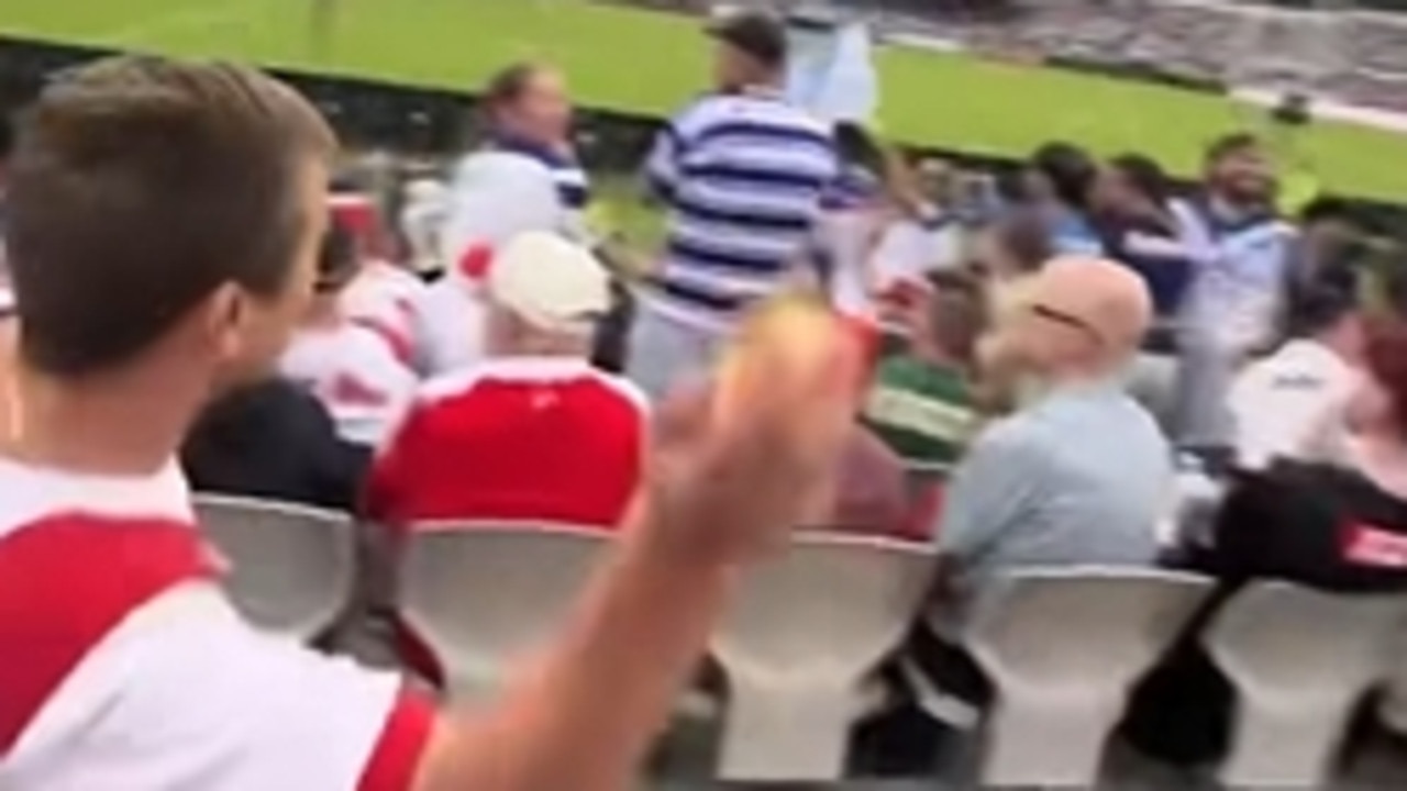 NRL club strongly condemns fan’s ugly act