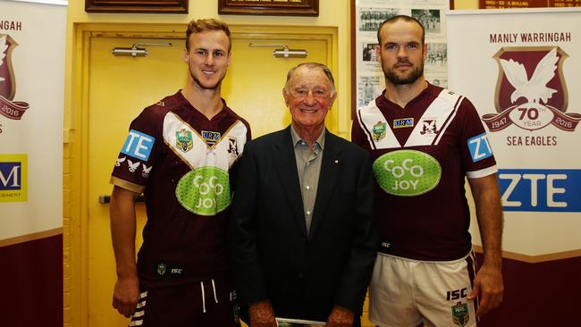 Queensland Football Club merchandise makes Melbourne surgeon Ken