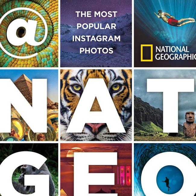 The Most Popular Instagram Photos National Geographic Book, featuring 300 incredible images from around the world.