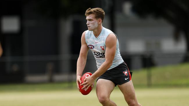 Angus Sheldrick is among the rookies in Dan Batten’s team. Picture: Phil Hillyard