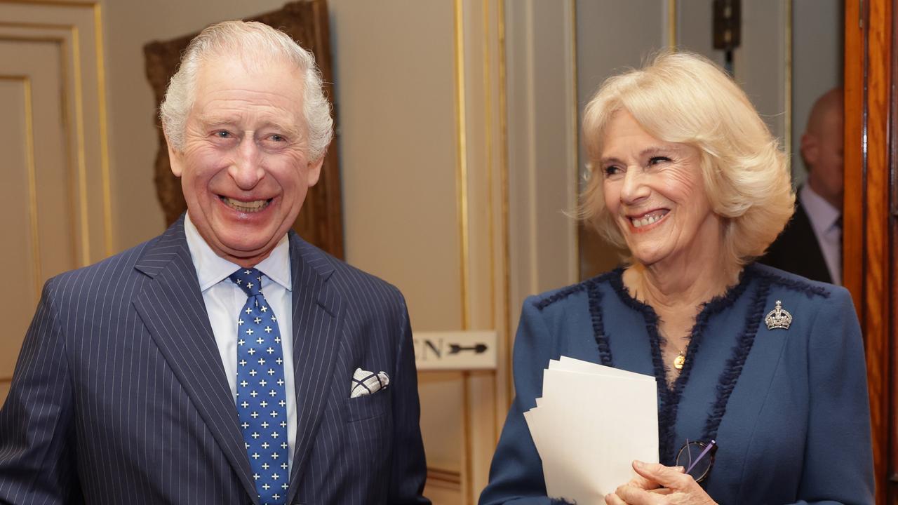 Charles, the King, and Camilla, the Queen Consort, will both be crowned on May 6. Picture: Getty Images