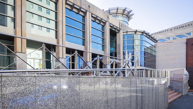 Hobart Magistrates Court, Liverpool St. Picture: NCA NewsWire / Richard Jupe