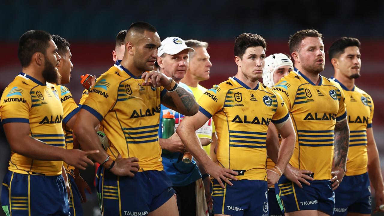 The Eels didn’t show up on Monday. Photo by Matt King/Getty Images.