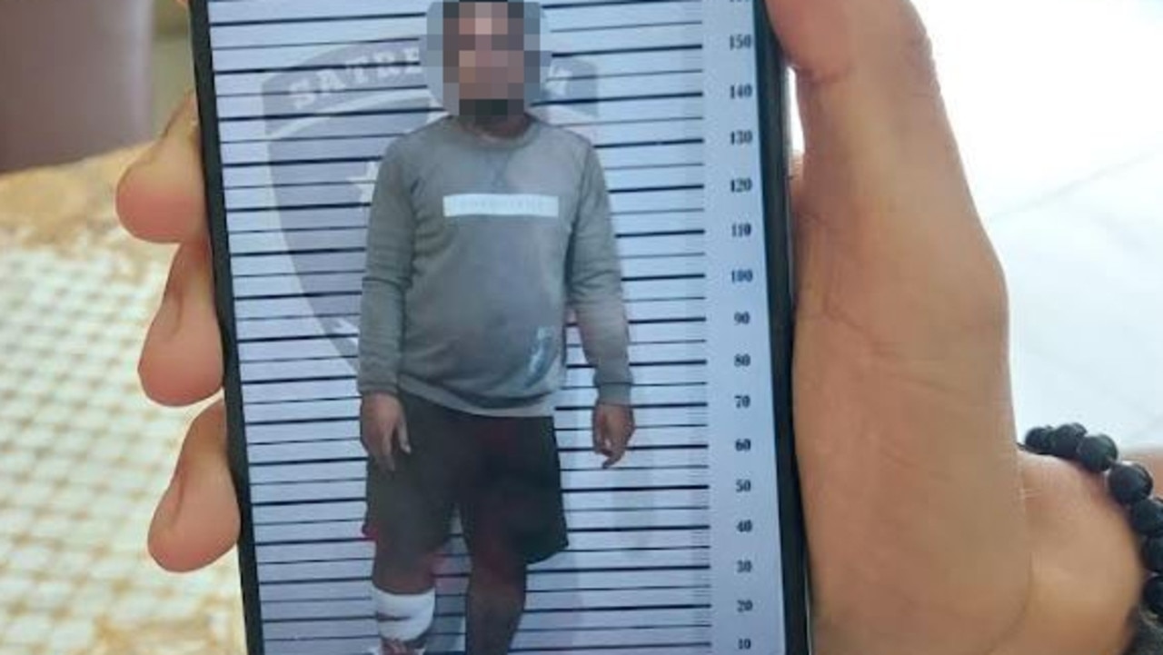 Police told Ramadan they had apprehended one of the alleged perpetrators, who was shot in the leg while evading arrest. Picture: Aisyah Llewellyn