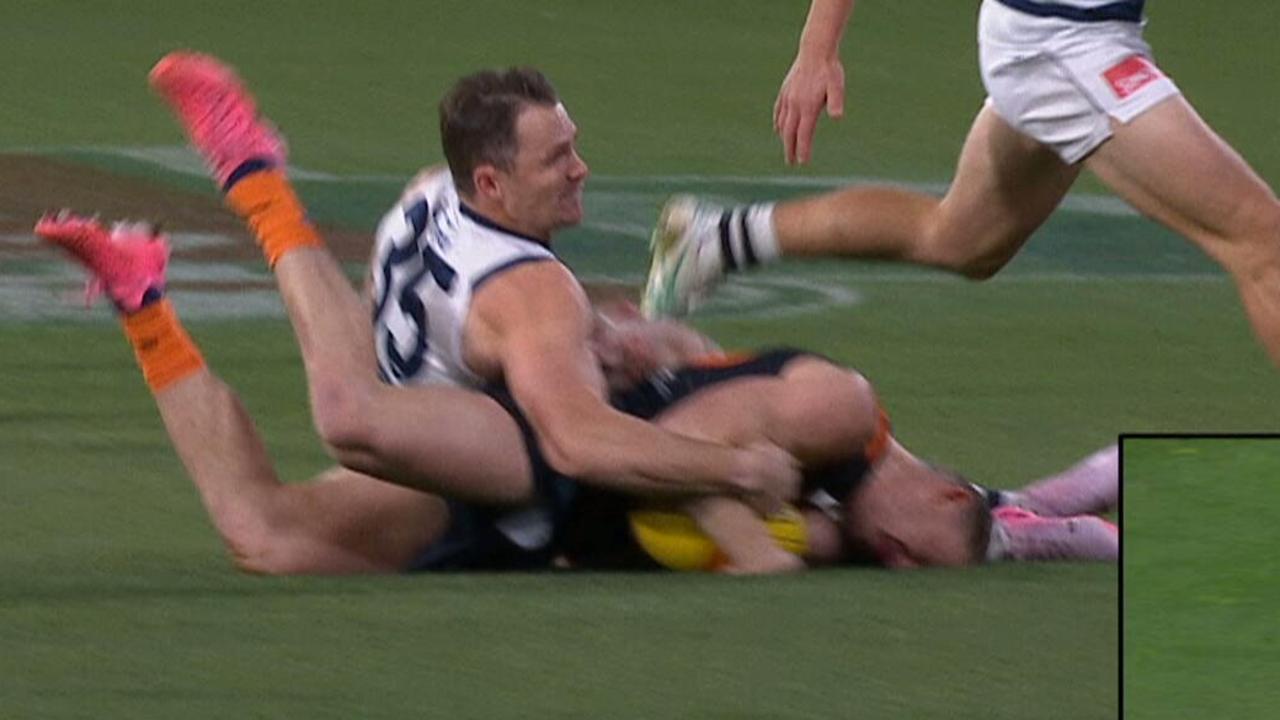 ‘Red flags everywhere’: ‘Trouble’ for returning Cats skipper after Danger-ous tackle on rival star