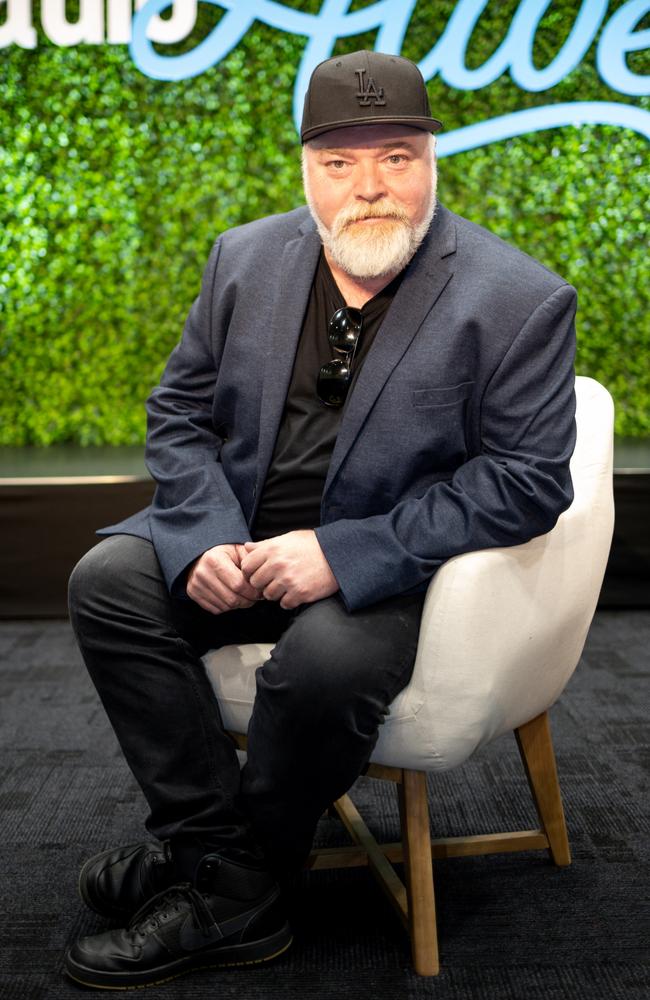 Kyle Sandilands moved on from his long-term partner in dramatic fashion.