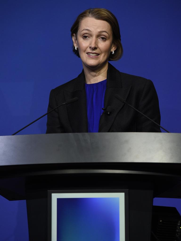 Telstra CEO Vicki Brady. Picture: NCA NewsWire