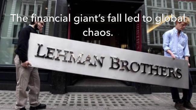 Flashback: Global Financial Crisis 10th anniversary