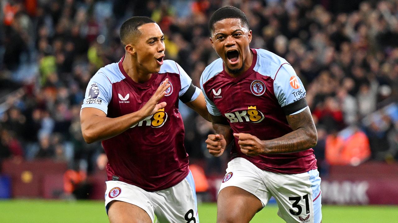 Aston Villa are in the mix for top spot. (Photo by Michael Regan/Getty Images)