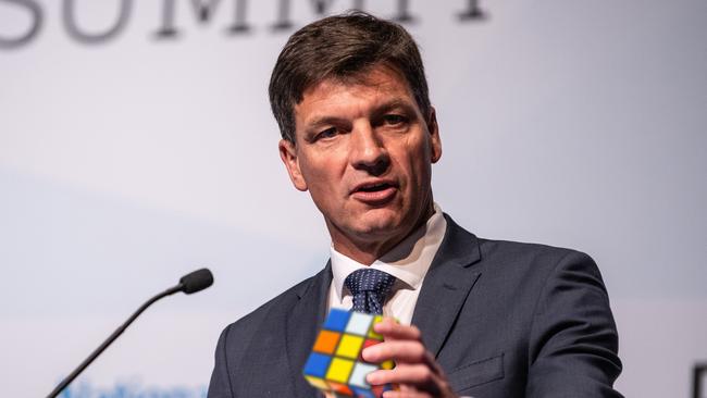 Energy Minister Angus Taylor appeared shocked to discover that petrol prices are perhaps not a perfect reflection of the world price for oil. Picture: AAP