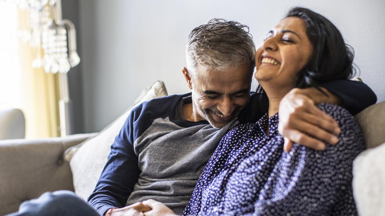 There is no agreed right or wrong on how much time couples should spend together and apart. Image: Getty Images