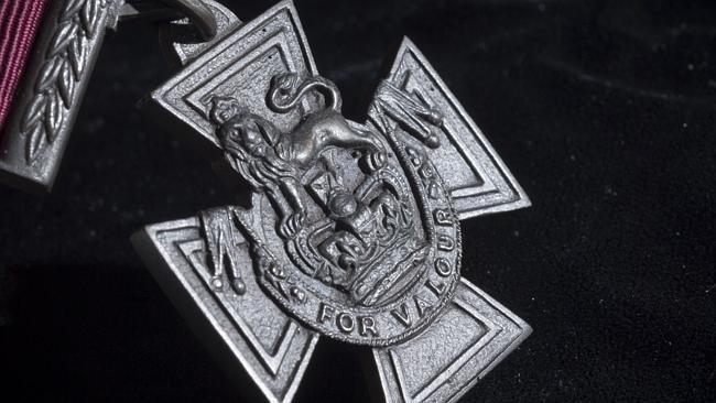  Images of medals and awards for web and publications. Various views of the New Zealand Victoria Cross. Close ups of the meda...