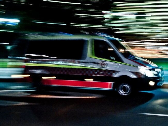 CRASH ROLLOVER: Two men were taken to the Gympie Hospital with minor injuries after a crash near Gympie last night.