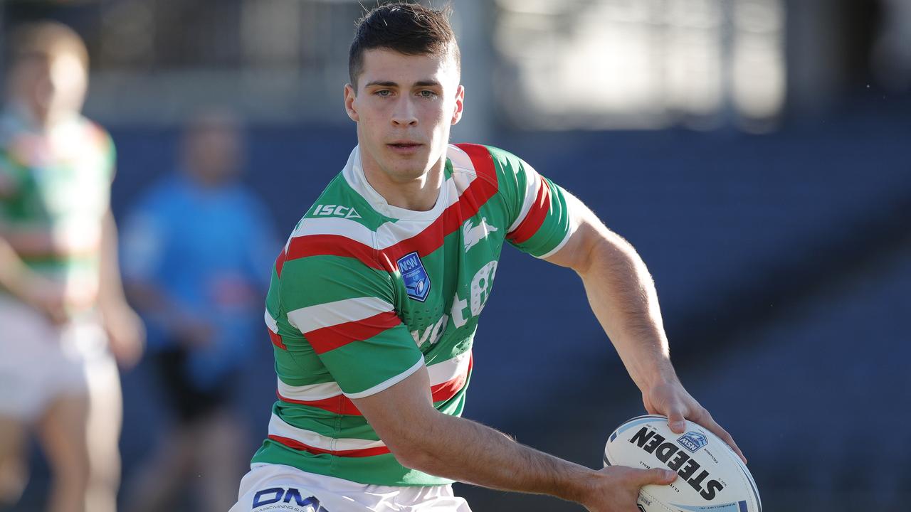 Lachlan Ilias has got a shot at the halfback role.