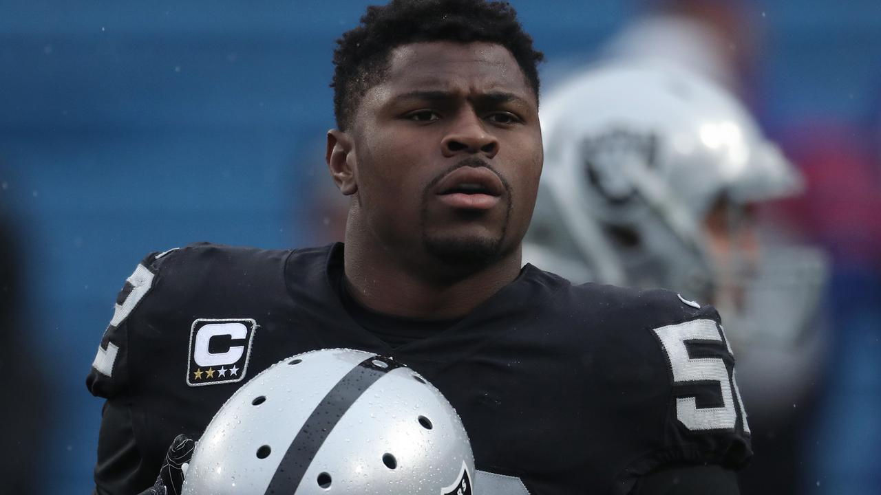 Khalil Mack Dishes on 'Rivalry' Involving Rams' Aaron Donald