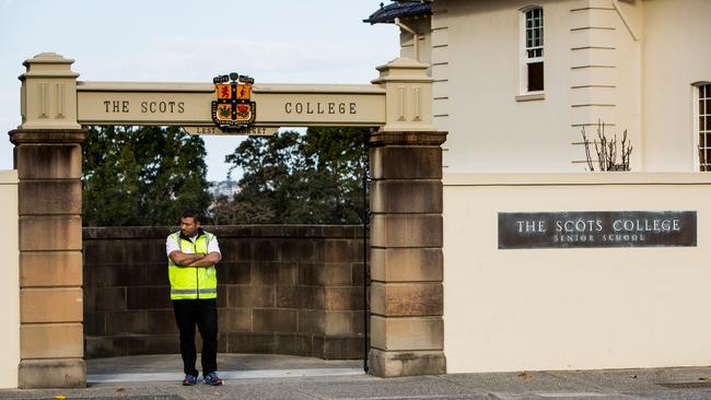 Neighbours and students were left terrified by the actions of the seniors.