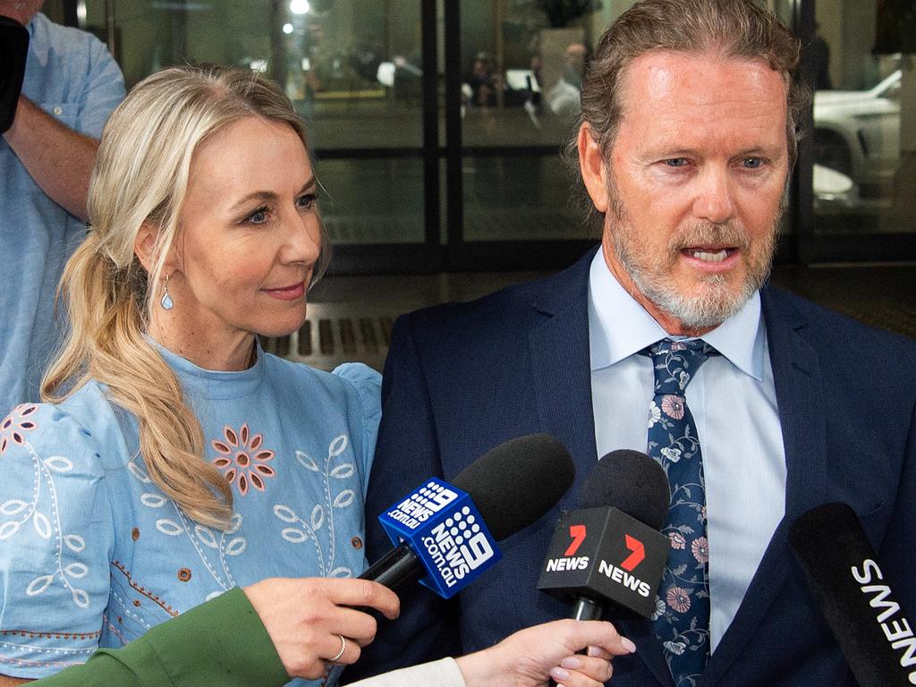 Australian actor Craig McLachlan has launched defamation proceedings against several media outlets and one of his Rocky Horror Show co-stars. Picture: NCA NewsWire/Bianca De Marchi.