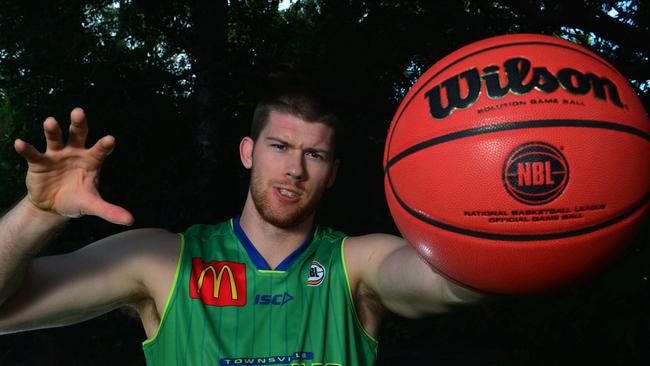 Townsville Crocs. Brian Conklin. Picture: Evan Morgan